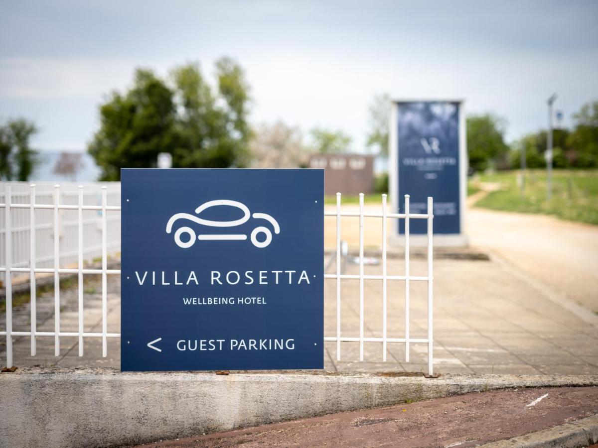 Hotel Villa Rosetta Umag Extérieur photo